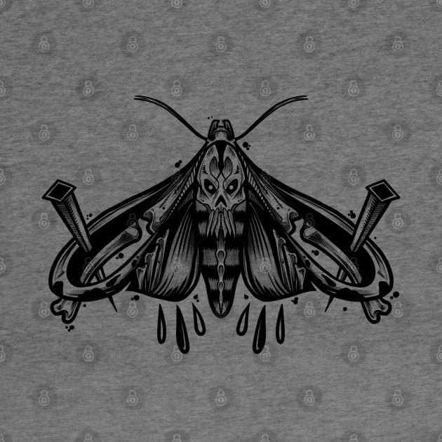 Death Moth by Scottconnick